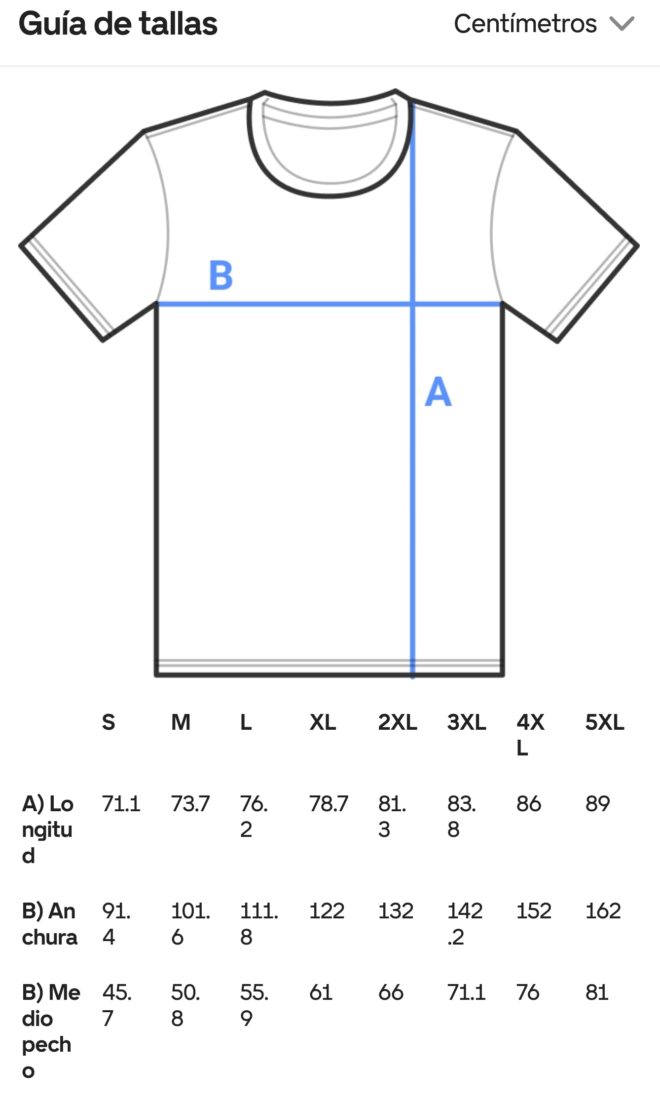 Camiseta con logo bordado - Unisex | 5000